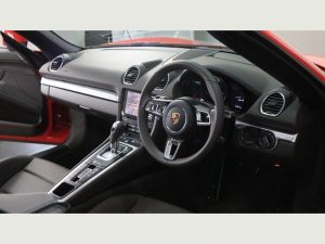 Porsche Boxster Self Drive Car Hire 9