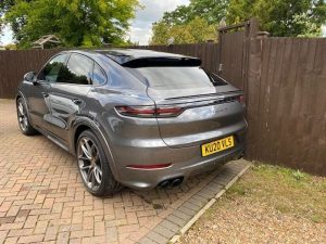 Porsche Cayenne Prom Car Hire 7