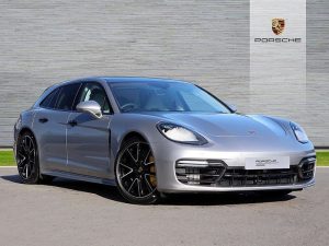 Porsche Panamera Wedding Car Hire 2