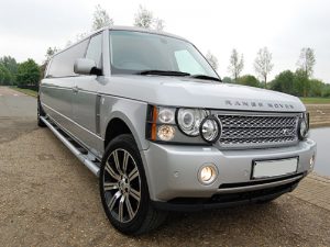 Range Rover Limo for Hire 8