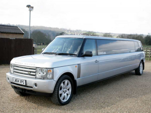 Range Rover Limo for Hire 9