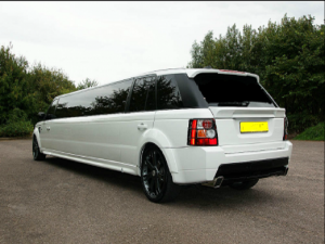 Range Rover Limo for Hire Brighton 2