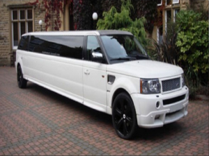 Range Rover Limo for Hire Brighton3