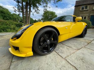 TVR SAGARIS luxury car for hire