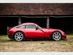 TVR SAGARIS luxury car rental 1