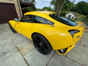 TVR SAGARIS sports car hire 2