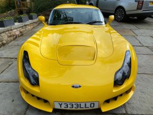 TVR SAGARIS sports car rental 1