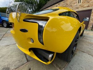 TVR SAGARIS sports car rental 1