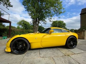 TVR SAGARIS sports car rental