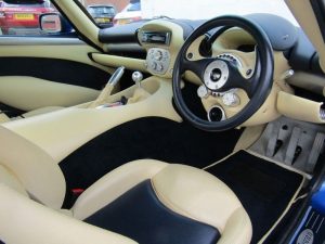 TVR Tuscan luxury car for hire 1