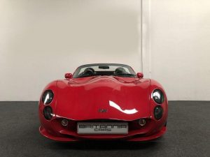 TVR Tuscan luxury car for hire