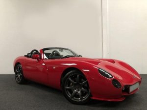 TVR Tuscan luxury car rental 1