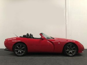 TVR Tuscan luxury car rental