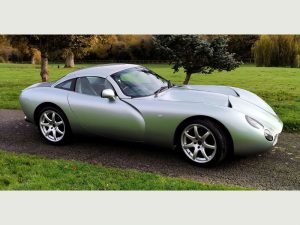 TVR Tuscan sports car rental 1