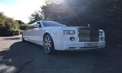 Rolls Royce Limo Brighton