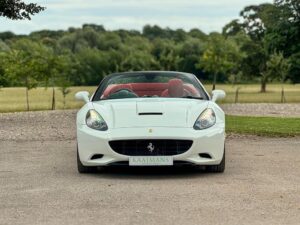 Ferrari California Car Hire