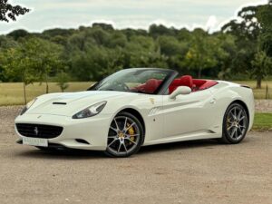 Ferrari California Car Hires