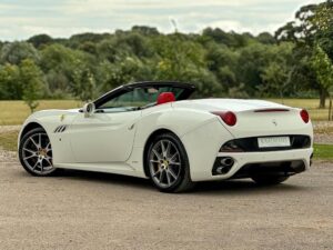 Ferrari California Car Hiring