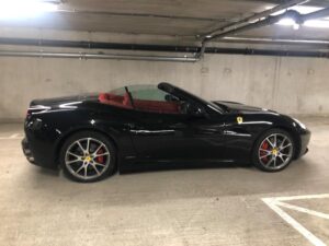 Ferrari California Sportscar Hire