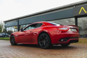 Ferrari Gransturismo Car Hire 11