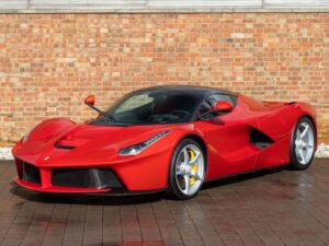 Ferrari Laferrari Car Hire 4