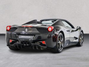Ferrrari 458 Car Hire 10