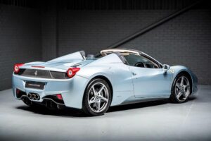 Ferrrari 458 Car Hire 18