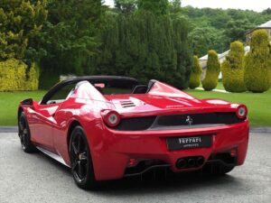 Ferrrari 458 Car Hire