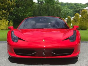 Ferrrari 458 Car Hire 4
