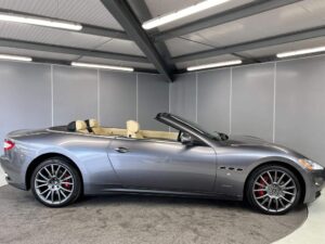 Maserati Grancabrio Car Hires