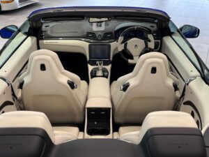 Maserati Grancabrio Car to Hire