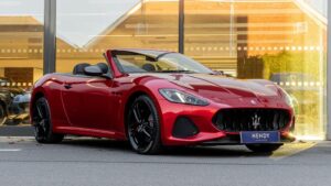 Maserati Grancabrio Car to Rent