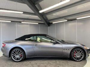 Maserati Grancabrio Cars Hire