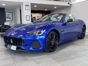Maserati Grancabrio Cars Rental