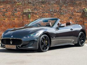 Maserati Grancabrio Cars for Hire