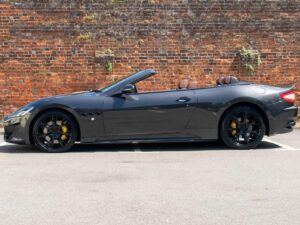 Maserati Grancabrio Cars for Rent