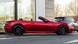 Maserati Grancabrio Cars to Hire