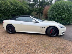 Maserati Grancabrio Sportscar to Rent